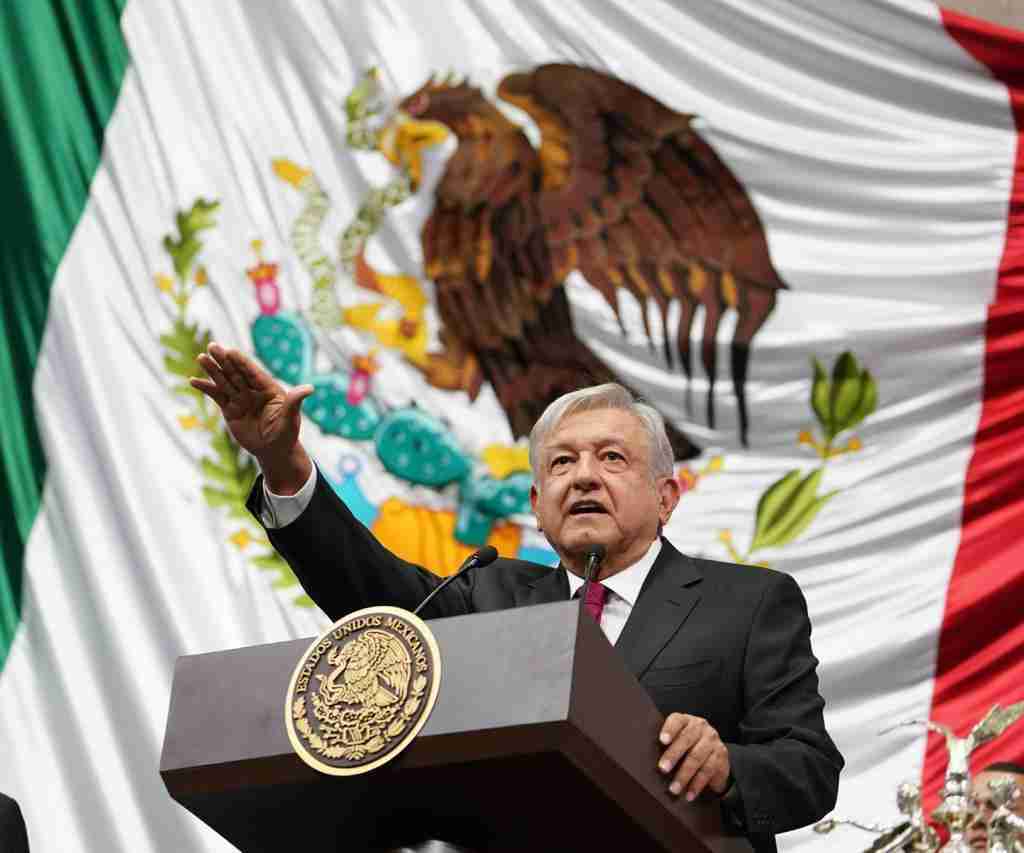 ANDRES MANUEL LOPEZ OBRADOR PRESIDENTE DE MEXICO