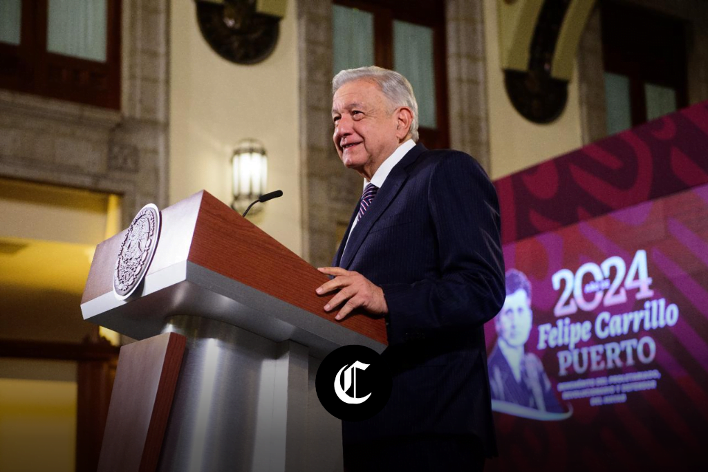 Andrés Manuel López Obrador expresa optimismo sobre la economía mexicana desde Palacio Nacional