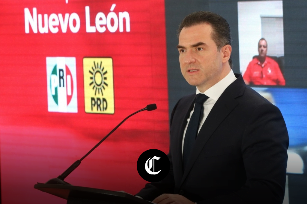 Adrián de la Garza, potencial candidato del PRI a la alcaldía de Monterrey.