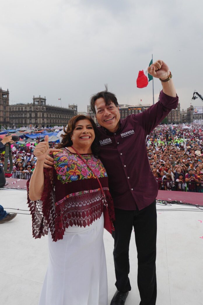 Clara Brugada, jefa de Gobierno electa de la Ciudad de México, envía mensajes de felicitación a los nuevos miembros del Gabinete de Claudia Sheinbaum, destacando sus compromisos y trayectorias en la administración pública.