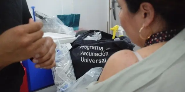 Jornada de vacunación en el complejo penitenciario de Puente Grande, Jalisco.