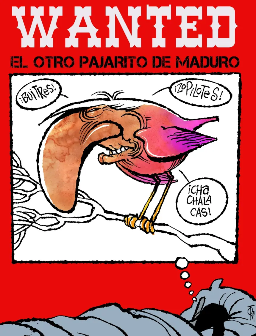 Cartón de Tony aborda la realidad regional.